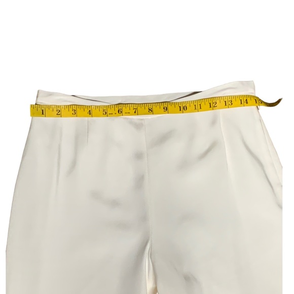 Lafayette 148, Silk Wide Leg Pants - Picture 9 of 11